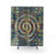 Gold Mandala Reiki Symbol Shower Curtain