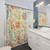 Alice in Wonderland Flower Shower Curtains