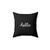 Apple-themed decorative pillow