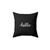 Apple-themed decorative pillow
