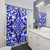 Portuguese Azulejo Tile Shower Curtain