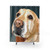 Yellow Labrador Retriever Shower Curtains