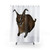 Big Floppa Caracal Cat Shower Curtains