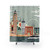 Cityscape London Shower Curtains