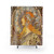 Alphonse Mucha Art Nouveau Zodiac Shower Curtains