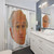Larry David Themed Shower Curtain