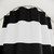 Black and White Striped Shower Curtain