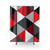Geometric Pattern Shower Curtains