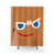 Gingerbrave Cursed Face Shower Curtains for Cookie Run Fans