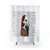 Nightmare Before Christmas Themed Shower Curtain