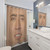 Nicholas Cage Face Pattern Shower Curtains