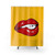 Sexy Lips Pop Art Shower Curtain