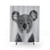 Baby Koala Shower Curtain - Woodland Animal Decor