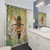 Elegant Honey Bee Shower Curtain