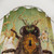 Elegant Honey Bee Shower Curtain