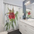 Australian Native Bush Watercolor Shower Curtain