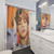 BTS Jimin Shower Curtains for Kpop Army Bathroom Decor