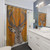 Vibrant Wild Stag Shower Curtain