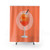 Aperol Spritz Shower Curtain - Citrus Cocktail Decor