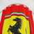 Ferrari Logo Shower Curtains