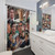Seth Cohen Collage Shower Curtain