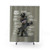 Military Anatomy Shower Curtains