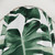 Tropical Monstera Leaves Shower Curtain