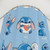 Stitch emoticon shower curtain