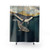 Bond II Shower Curtains featuring a mother and baby whale design