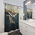 Bond II Shower Curtains featuring a mother and baby whale design