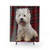 West Highland White Terrier Shower Curtain