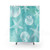 Coastal Shower Curtains with Starfish and Shells