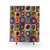 Wassily Kandinsky Bauhaus Art Shower Curtains
