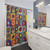 Wassily Kandinsky Bauhaus Art Shower Curtains