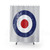 RAF Roundel Mod Target Logo Shower Curtain
