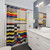Asymmetry Colorful Shower Curtains
