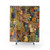 Gustav Klimt Inspired Shower Curtain with Artistic Designs