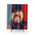 Liverpool FC Jurgen Klopp Shower Curtains