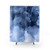 Stormy Weather Abstract Blue Shower Curtain