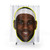 Lebron James Shower Curtain - Funny Basketball Design