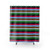 Harlequins Rugby Striped Shower Curtain