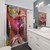 Vibrant Pop Art Shower Curtains