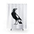 Collingwood Magpies AFL Shower Curtains