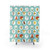 Greek Gods Mythology Repeat Pattern Shower Curtains