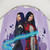 Descendants 3 Mal and Evie Forever Shower Curtain