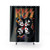 KISS Rock and Roll Over Splash Logo Shower Curtains