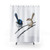 Superb Fairy-wren Shower Curtain