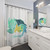 The Dragon Prince Bait and Zym Shower Curtains