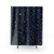 The Stars Shower Curtains - Cosmic Bathroom Decor