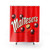 Malteasers Chocolate Shower Curtains
